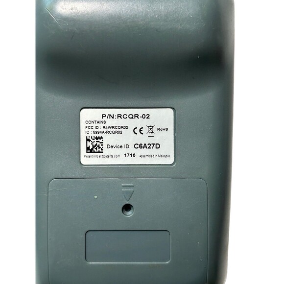 TURNING TECHNOLOGIES RESPONSE CARD QT2 RCQR 02 CLICKER QWERTY- Tested- Works - Picture 7 of 9